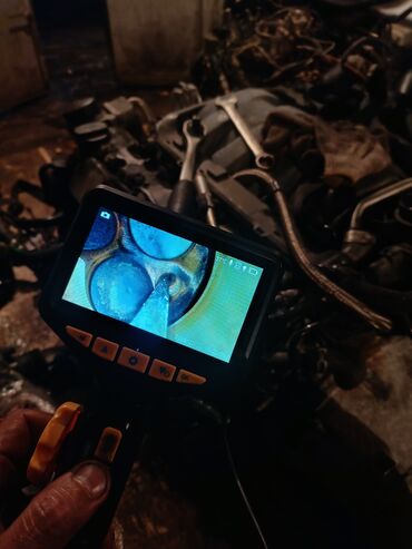 Двигатели, моторы и ГБЦ: Бензиновый мотор Mercedes-Benz 2003 г., 4.3 л, Б/у, Оригинал, Япония — 9