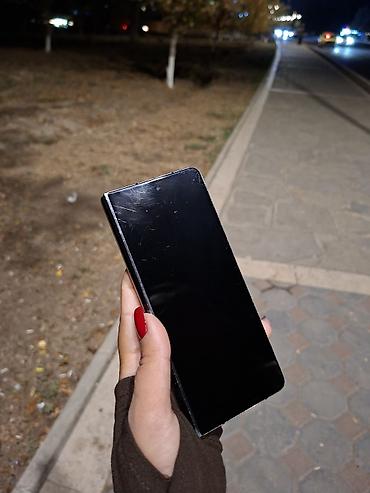 2 ci əl komputer: Samsung Galaxy Z Fold 5, 256 GB, rəng - Qara, Barmaq izi — 2