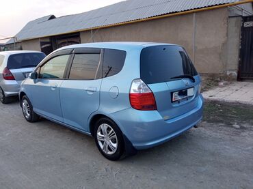 Honda: Honda Fit: 2003 г., 1.3 л, Вариатор, Бензин