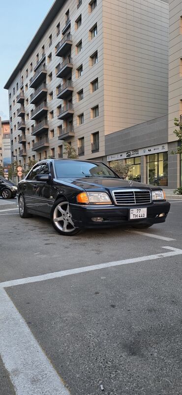 mersedes qapi: Mercedes-Benz C-Class: 2.8 л | 1998 г. Седан