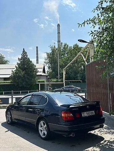 step rf3: Lexus GS: 2003 г., Автомат, Бензин, Седан — 2
