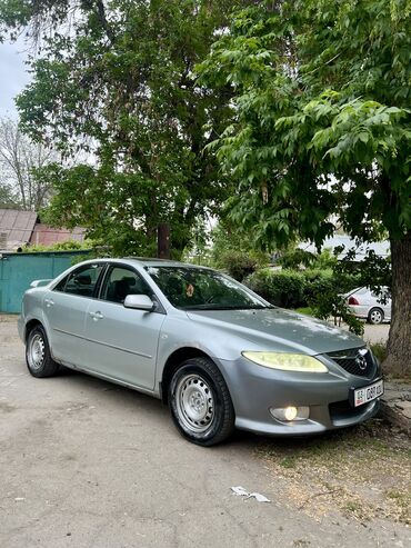 Mazda: Mazda 6: 2002 г., 2.3 л, Механика, Бензин, Седан