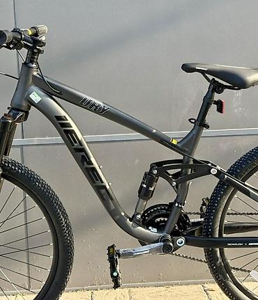 merida warrior: Горный велосипед IEREC двухподвес - Рама: стальная гидроформованные — 3
