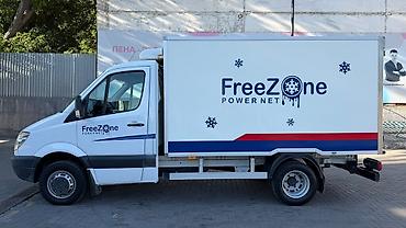 морозильник авто: Рефрижератор Mercedes-Benz (на базе Sprinter) - Изотермический фургон — 3