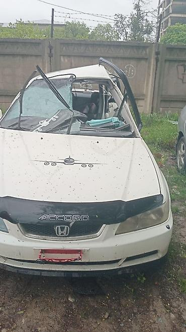 daewoo lanos 1: Honda Accord, белый седан. Продаётся целиком как донор на запчасти — 1