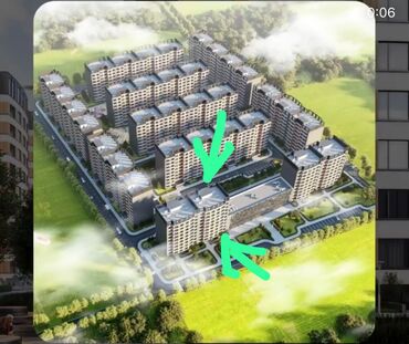 срочно продам квартиру в баку: 1 комната, 48 м², Элитка, 8 этаж, Дизайнерский ремонт