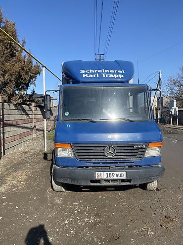 Грузовики: Грузовик, Mercedes-Benz, Дубль, 5 т, Б/у — 3