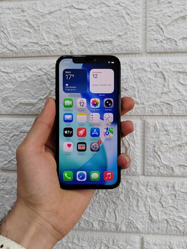 Apple iPhone: IPhone 12 Pro, 128 GB, Qara, Face ID — 1