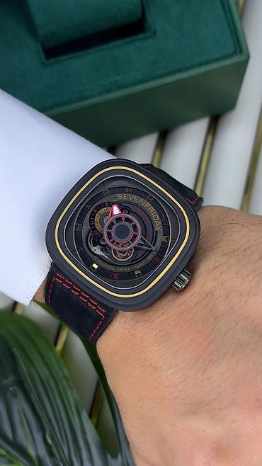 saat romanson: Yeni, Qol saatı, Sevenfriday, rəng - Qara — 7