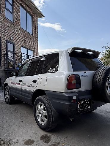 тайота рункс: Toyota RAV4: 1995 г., 2 л, Автомат, Бензин, Кроссовер — 3
