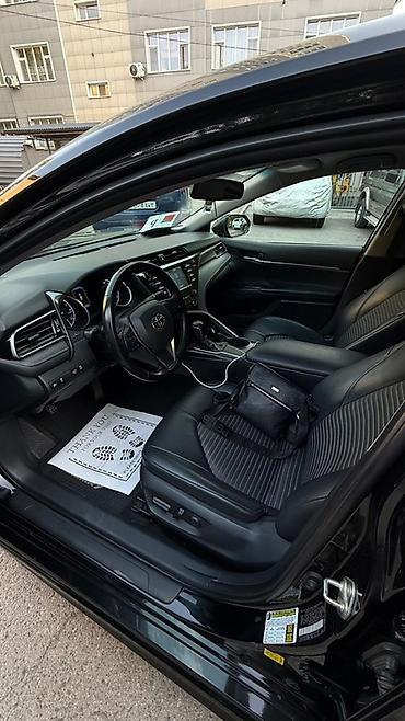 тоуота камри 70: Toyota Camry: 2019 г., 2.5 л, Автомат, Бензин, Седан — 6