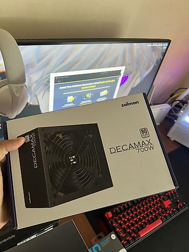 Masaüstü kompüterlər və iş stansiyaları: 🕹️Asus Rtx 5060 2x oc 💾Ana plata gigabayt B760 🎮İntel core i5 — 7