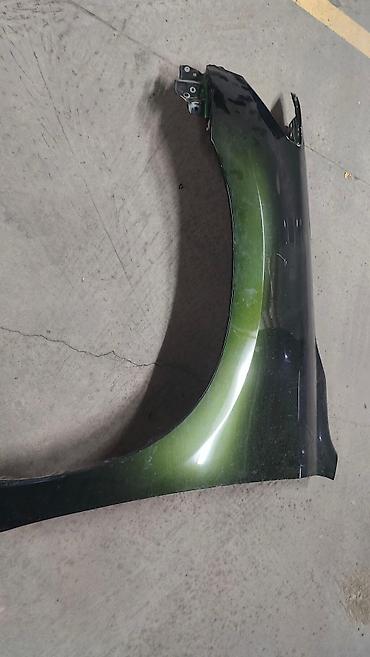 Крылья и комплектующие: Крыло Переднее левое Toyota, 2009 г., Б/у, Оригинал — 11