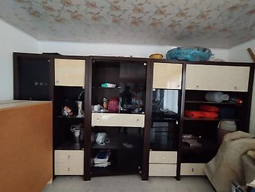 камин печь на дровах: Modul tipli qonaq otağı mebel dəsti - Tərkibi: bir neçə hissədən — 1