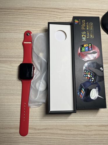 акк: Продаю новые часы Apple Watch Series 6я купил только 3 раза одел он