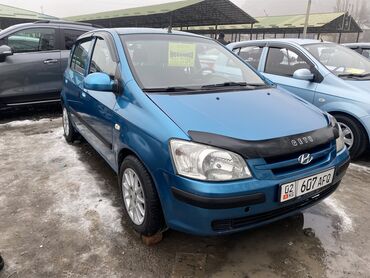 hyundai stellar: Hyundai Getz: 2004 г., 1.4 л, Механика, Бензин, Хэтчбэк