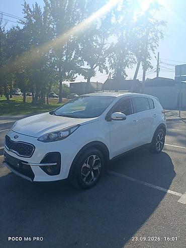 киа хищник: Kia Sportage: 2020 г., 2 л, Автомат, Дизель, Кроссовер — 2