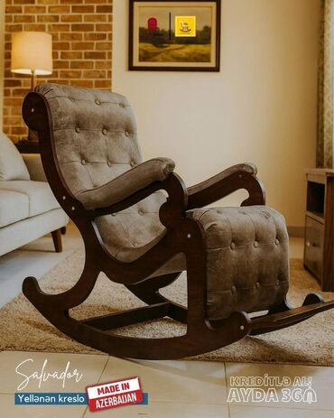 Kreslolar: Yeni, Kreslo-kaçalka, Parça, Kredit var, Şəhərdaxili pulsuz çatdırılma — 1