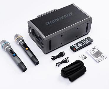 jbl xtreme: Колонка с микрофоном "Remax" RB-M61 Портативная колонка — 2