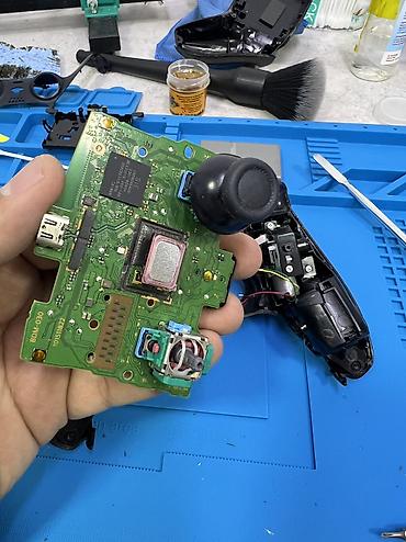 ремонт nintendo switch: Качественный ремонт джойстиков PlayStation 4/5 Замена стиков Замена — 4