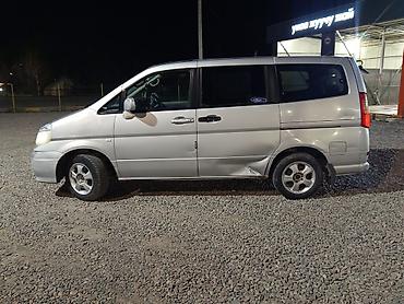 Nissan: Nissan Serena: 2000 г., 2 л, Вариатор, Бензин, Минивэн — 4