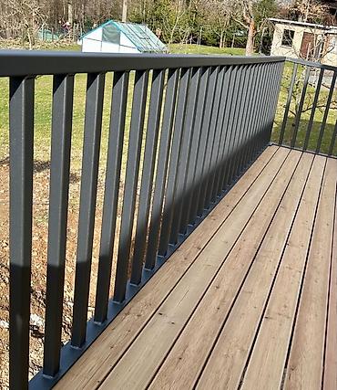 Готовые перила: Готовые перила, Материал: Металл, Для террасы, Новый at lalafo.kg — 11 Готовые перила: Готовые перила, Материал: Металл, Для террасы, Новый — 11