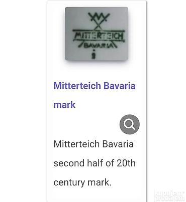 Ostalo posuđe: Secernica nova 1950g+ Bavaria Mitterteich porcelan. Porcelanska — 9