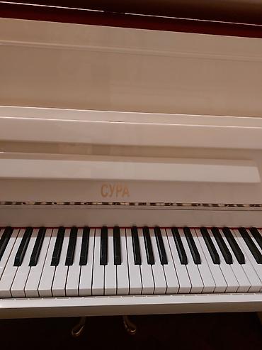 Музыкальные инструменты: Pianino СУРА Rusiya istehsalı. İdeal vəziyyədə. Cadrılma və köklənmə — 3