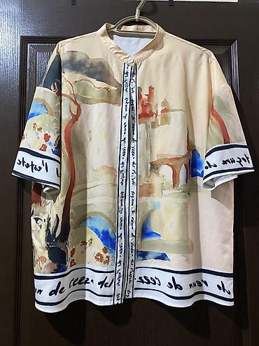 Костюмы: Köynək və şalvar dəstləri ölçülər L-40. XL-42 - Rəng/naqxış: Krem — 2
