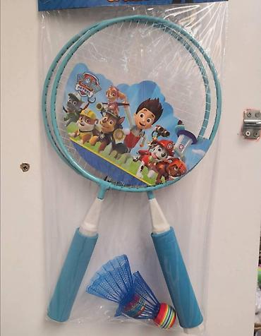 brdu: Set za bagminton patrolne šape. set za bagminton patrolne šape artikla — 1