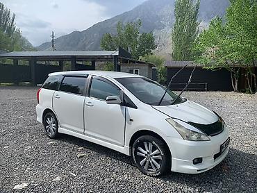 митсубиси спес стар: Toyota WISH: 2005 г., 1.8 л, Автомат, Бензин, Универсал — 6