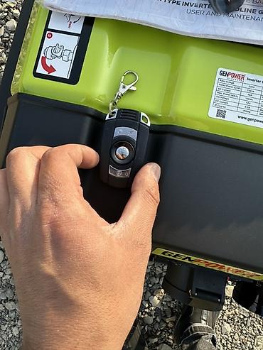 razetka: GenPower GBG 1301E inverter benzin generatoru Xüsusiyyətlər: - — 4