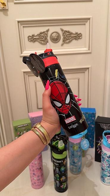 qantel su qabi: Məhsul: Uşaq su qabları – Smiggle brendləri (Disney, Marvel, Minecraft — 4
