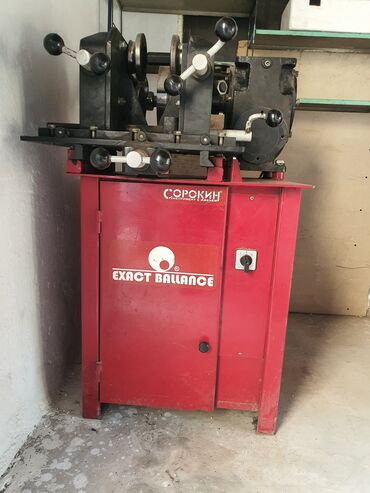 Шиномонтажное оборудование: Диск туздоочу станок .[Прокатка Диск].сатам заводской. производство — 9