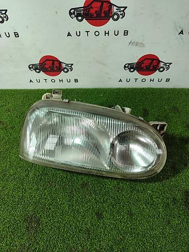 golf b4: Фара Volkswagen Golf MK3 1.9 1996 прав. (б/у) — 1
