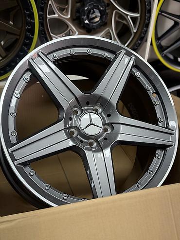 r18 диски на мерс: Литые Диски R 18 Mercedes-Benz, Комплект, отверстий - 5, Новый — 3