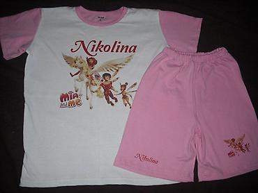Kompleti: Deciji sorc i majca a moze da bude i kratka pidzama Vel 2-12 Cena 2200 — 17