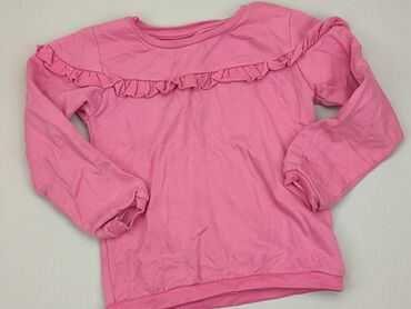 neonowa różowa bluzka: Bluzka, 8 lat, 122-128 cm, stan - Dobry
