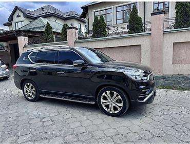 Транспорт: Ssangyong Rexton: 2018 г., Автомат, Внедорожник — 6