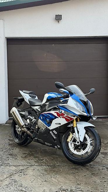 Мотоциклы: Спортбайк BMW, 1000 куб. см, Бензин, Взрослый, Б/у — 1