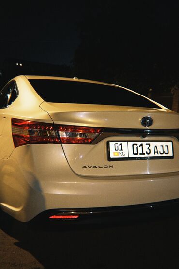 Toyota: Toyota Avalon: 2013 г., 2.5 л, Автомат, Гибрид, Седан — 7