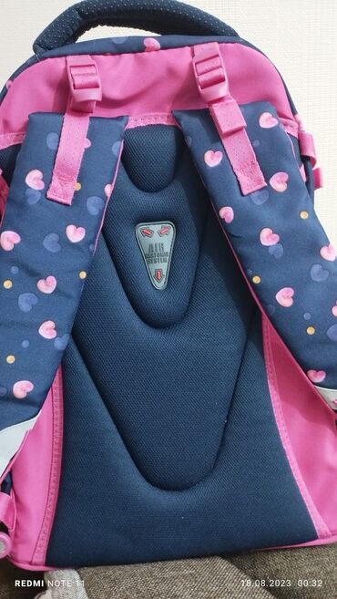 Рюкзаки: Продаю рюкзак для девочек! Ортопед, б/у, в отличном состоянии (не — 4