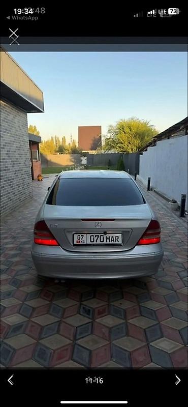 мерседес бенц с: Mercedes-Benz C-Class: 2000 г., 3.2 л, Автомат, Бензин, Седан — 2