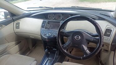 машины: Nissan Primera: 2001 г., 2 л, Вариатор, Бензин, Седан