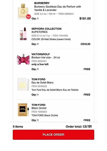 dollar klonu: Burberry Goddess 100 ml. çox az istifadə olunub. bilənlər bilir — 7