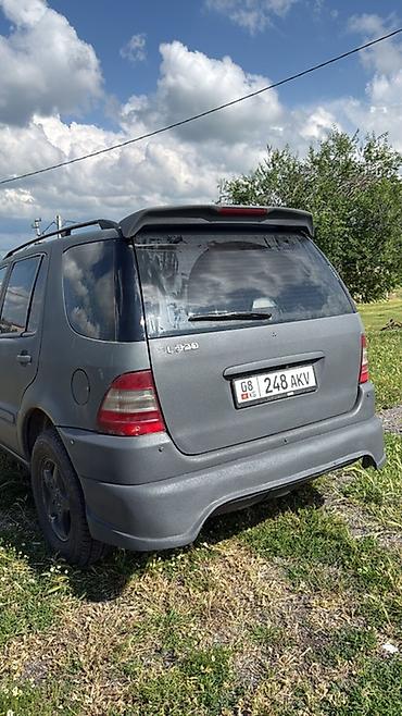 велтмейстер авто: Mercedes-Benz ML-Class: 1999 г., 3.2 л, Автомат, Газ, Внедорожник — 3