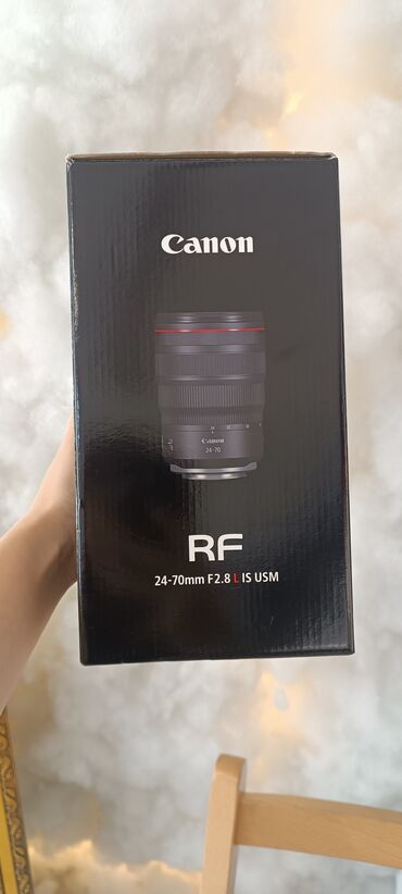 canon obyektiv: Canon RF Lens 24-70mm f2.8 IS USM