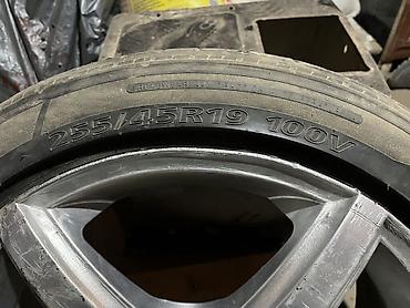 автомобильный диск: Диск с шиной для Mercedes-Benz 1 штук - Литой диск Mercedes, 5 спиц — 2