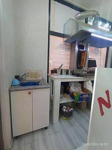 dolab vitrin: Hazır işlək dönər-kabab köşkü və avadanlıqları - Şüşə vitrinli — 10