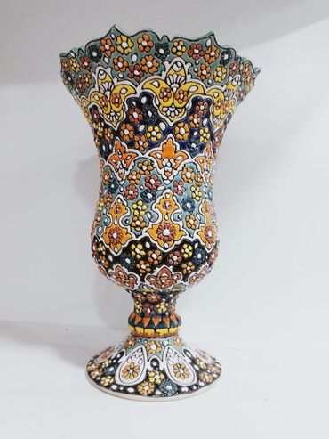 Vazalar: Əl işi qablar orjinalıdı., Güldan Kanfetqabı, Qəndqabı, Çaşka, Podnus -da lalafo.az — 3 Vazalar: Əl işi qablar orjinalıdı., Güldan Kanfetqabı, Qəndqabı, Çaşka, Podnus — 3